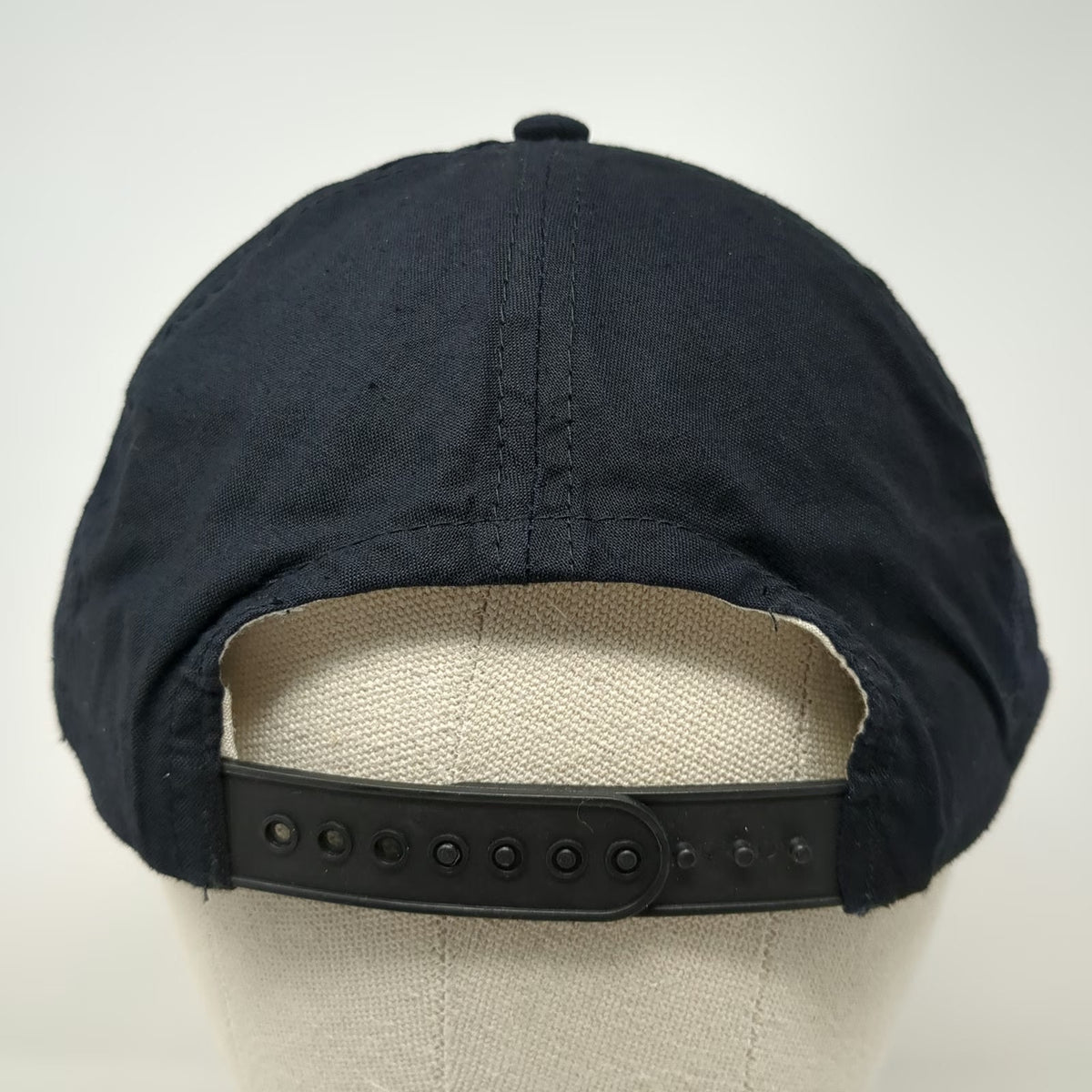 Tasco 5 Panel Blue One Size Snapback Rope Hat Cotton Green Logo Underbrim