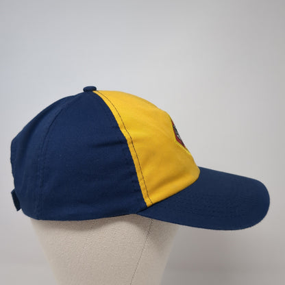 Wolf Cub Scout Strapback Hat Multi Large Adjustable Twill Colorblock