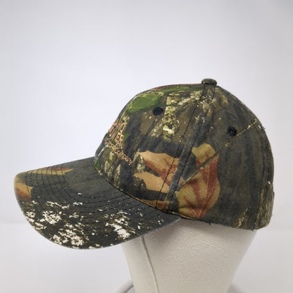 Idaho Power An IDACORP Company Strapback Hat Camo OS Mossy Oak Port Authority