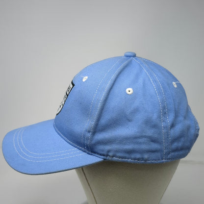 Yamaha Snapback Blue One Size Boats Shield Patch Contrast Stitch Cotton Hat