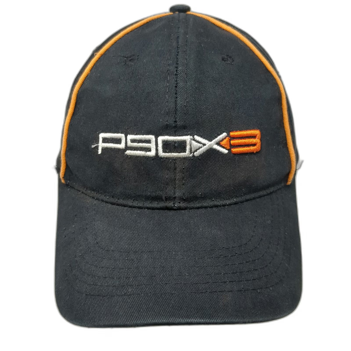 P90X3 Baseball Cap Black One Size Extreme Fitness Accelerated Embroidered Hat