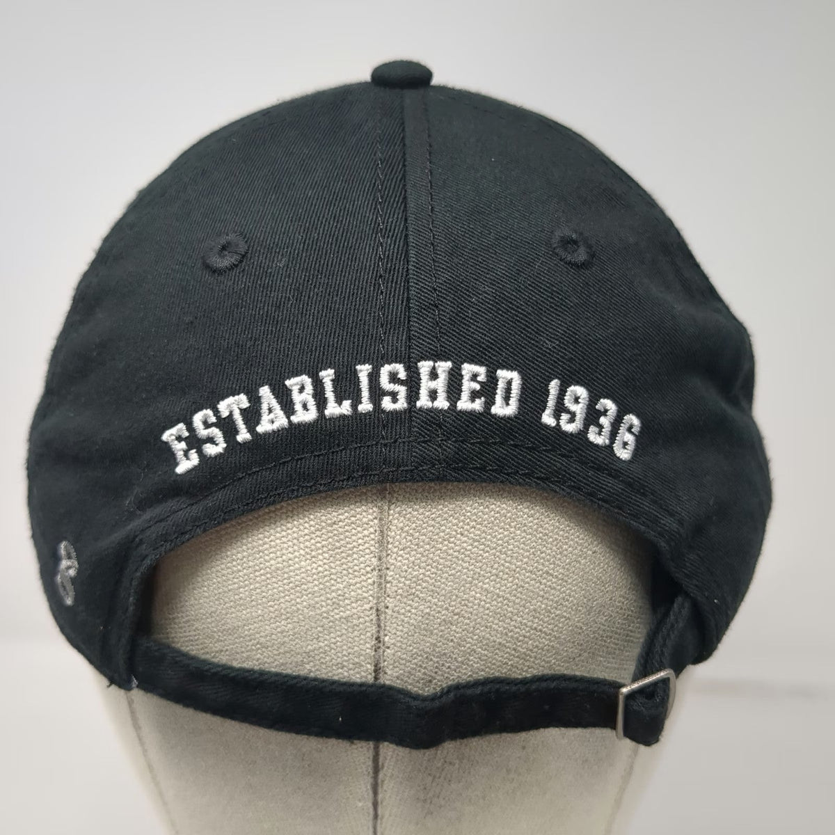 Gear For Sports Baseball Cap Black One Size Sun Face Established 1936 Idaho hat