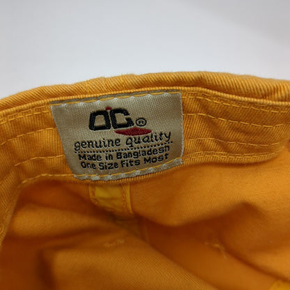 Larry Gleason Memorial Golf Tournament Slideback Hat Orange OS Adjustable OC