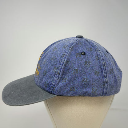 Hoxer 5 Panel Blue One Size Snapback Hat Pilkington Libbey Owens Ford Clinton MI
