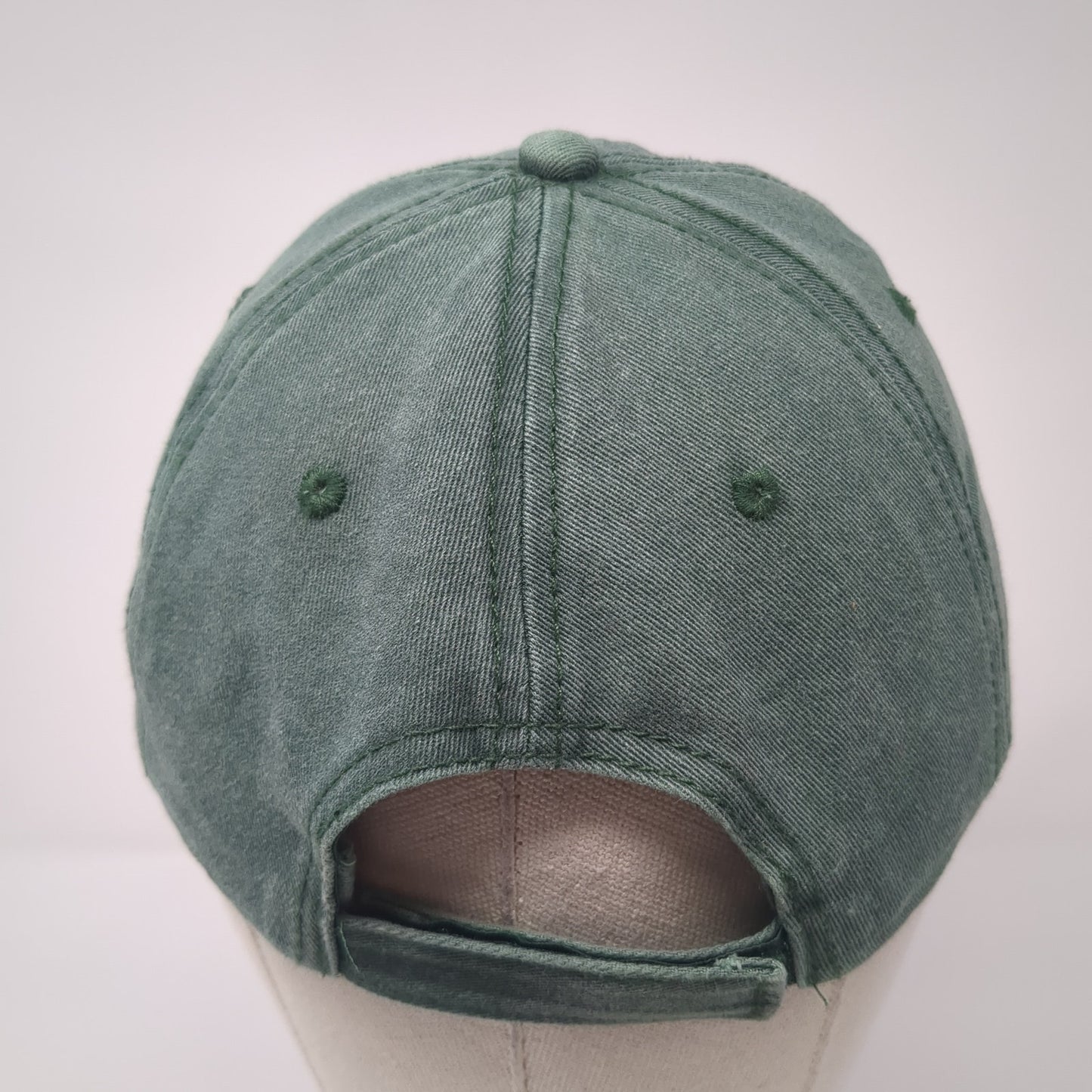 Santa Fer Est. 1610 New Mexico Baseball Cap Green OS Adjustable Crazy Apparel