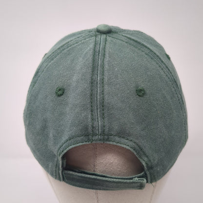 Santa Fer Est. 1610 New Mexico Baseball Cap Green OS Adjustable Crazy Apparel