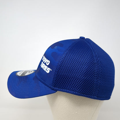 Toyo Tires Fitted Hat Multicolor XL Embroidered Camo New Era 39Thirty
