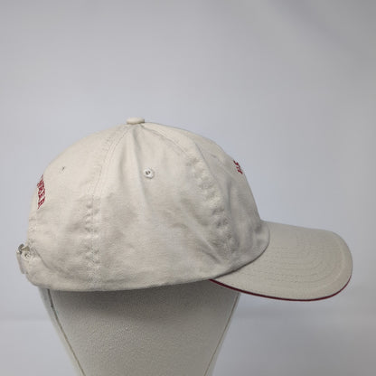 US Open 2009 USGA Member Baseball Cap Beige One Size Adjustable Embroidered
