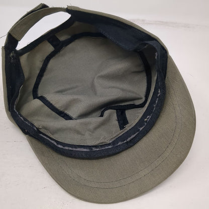 Army Cap Green One Size Adjustable Strap Solid Blank Military Cadet Twill Hat