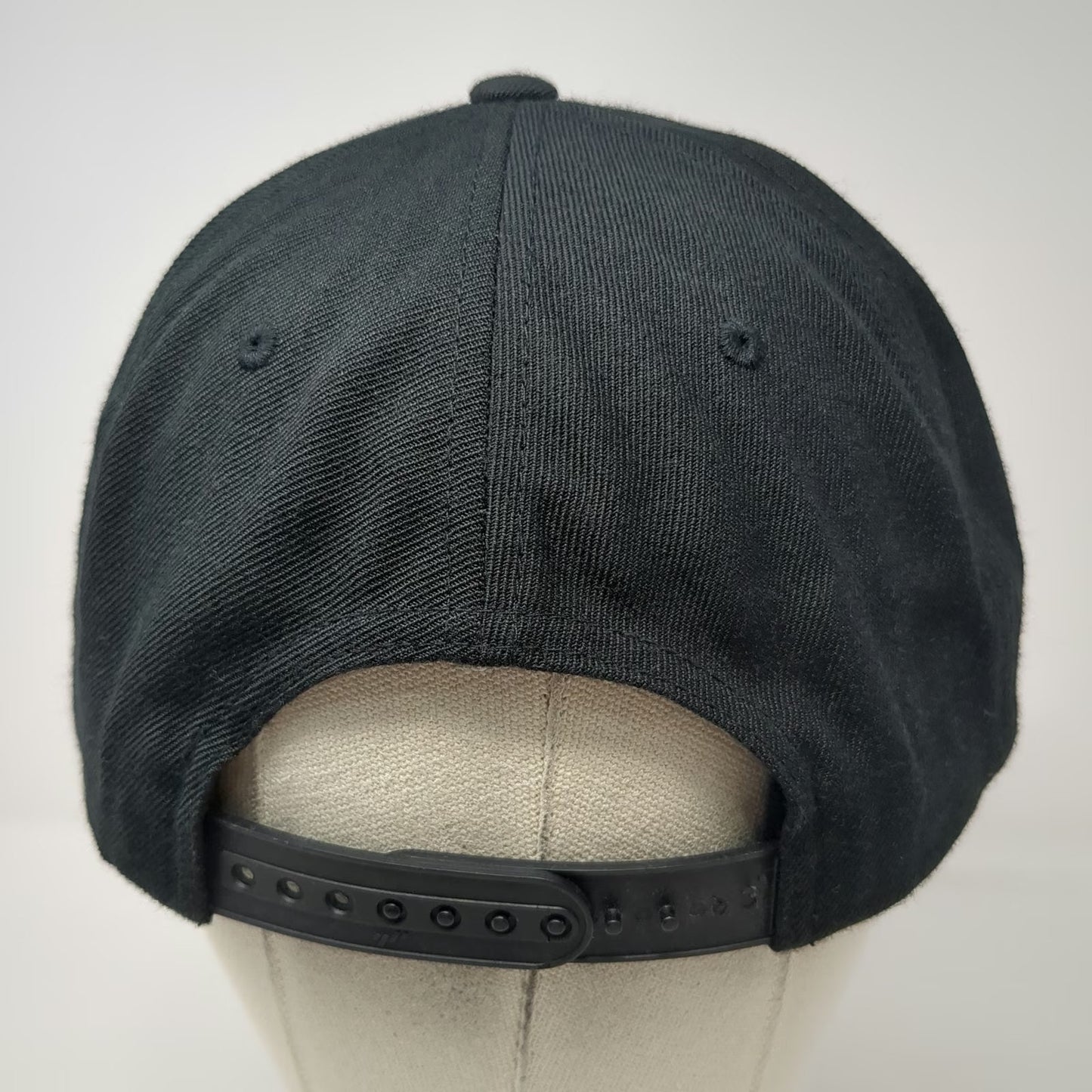 Yupoong Snapback Hat Black OS New York Handball Club 2025 Champions Green Wool