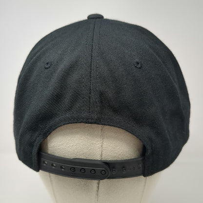 Yupoong Snapback Hat Black OS New York Handball Club 2025 Champions Green Wool