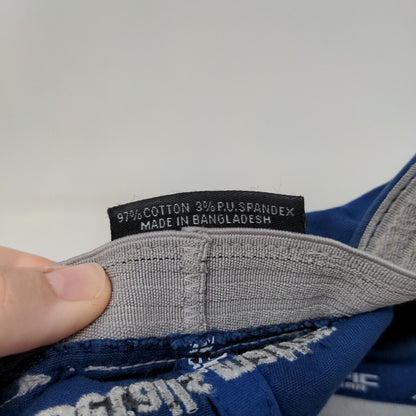 RCPC Details Matter Fitted Hat Blue S/M Embroidered Pacific Headwear