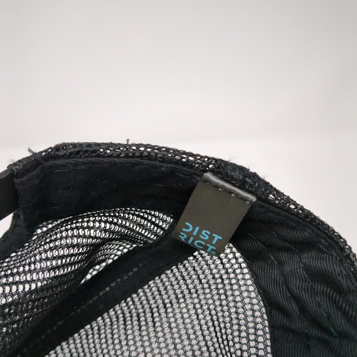 SHIFT Drive Well, Idaho Mesh Back Trucker Hat Black One Size District