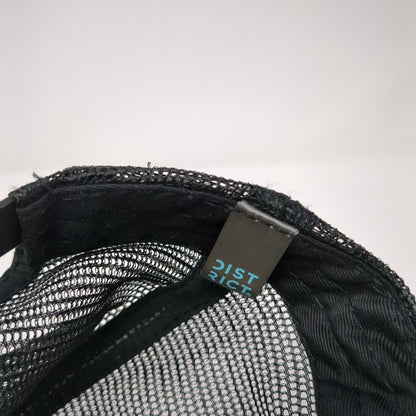 SHIFT Drive Well, Idaho Mesh Back Trucker Hat Black One Size District