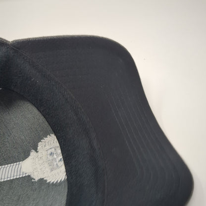 Canyon Crest Fitted Baseball Cap Gray XL Lightweight Embroidered TaylorMade