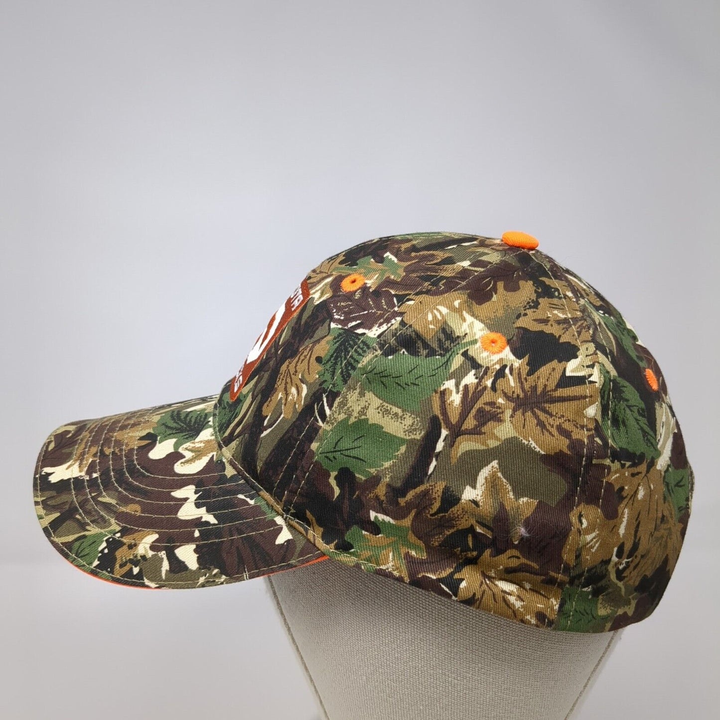 Toyota Trucks Strapback Hat Camouflage One Size Adjustable Embroidered Tundra