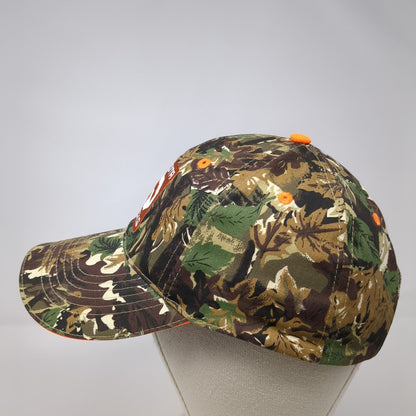 Toyota Trucks Strapback Hat Camouflage One Size Adjustable Embroidered Tundra
