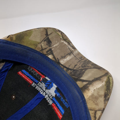Klamath Basin Equipment Case III Polaris Newholland Strapback Hat Camo One Size