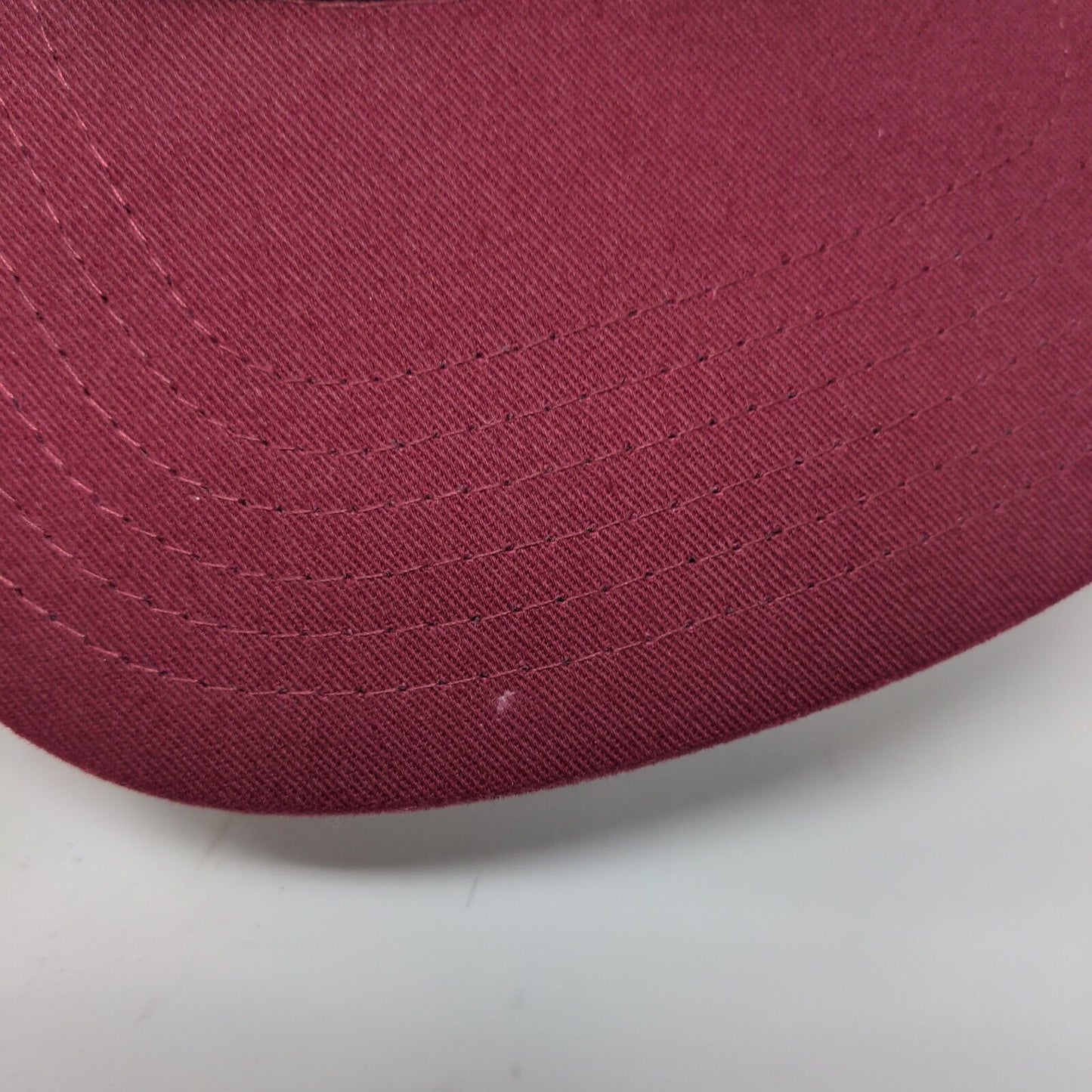 Authentic Primitive Snapback Hat Red OSFM Adjustable Embroidered 6 Panel