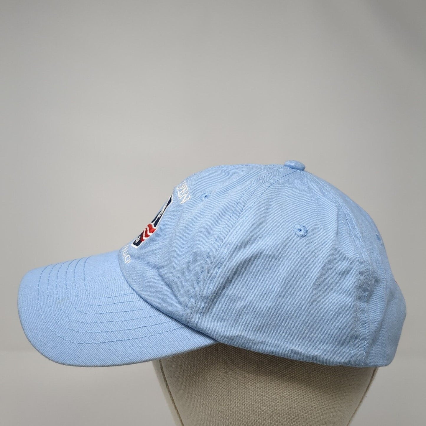 US Open 2019 Pebble Beach Slideback Hat Blue One Size USGA Member