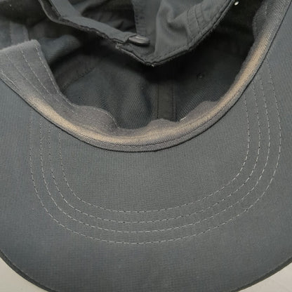 Nike Golf Baseball Cap Black One Size Embroidered Swoosh Strapback Sport Hat