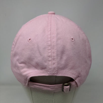 Cobb Slideback Hat Pink OSFM Embroidered Adjustable Outdoor Cap