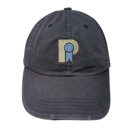 Premier Insurance Strapback Hat Blue OS Adjustable Embroidered Port Authority