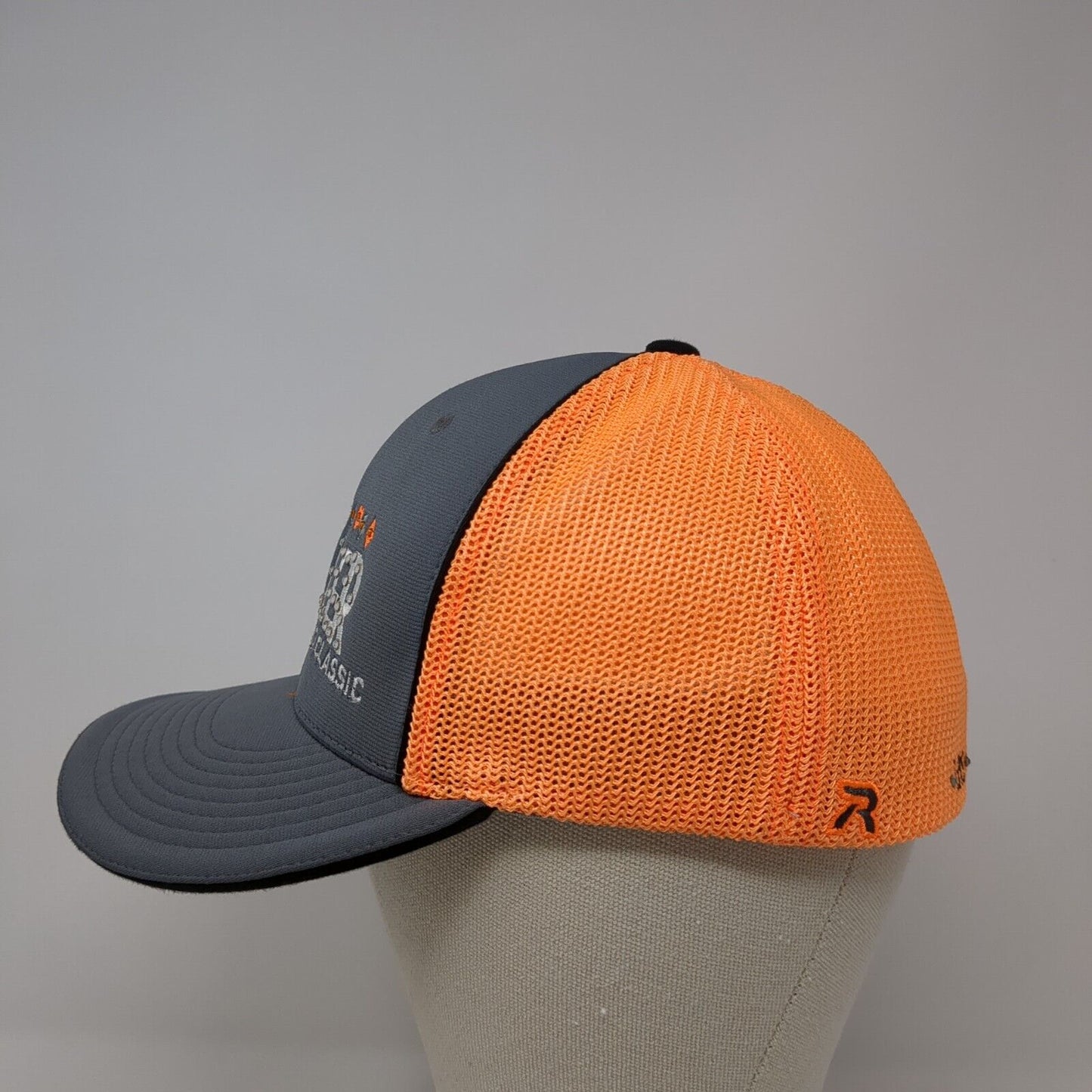 High Roller Reining Classic Las Vegas Fitted Trucker Hat Multi S/M Richardson