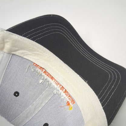 Cap America Baseball Cap Gray One Size Lamb Weston Potato Logo Mesh Back Hat