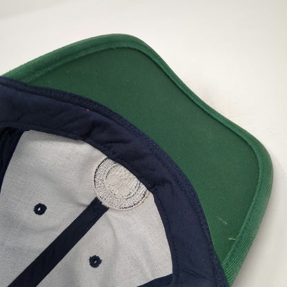 Wimbledon Championships Baseball Cap Blue Green White Tennis Museum Hat Vintage