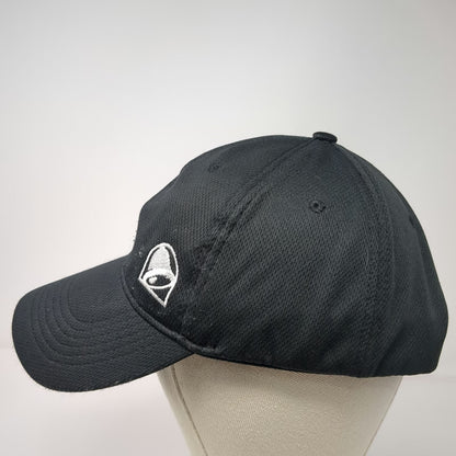 Taco Bell Snapback Black One Size Structured Embroidered Logo Mesh Texture hat