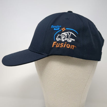 Quake City Caps Kenworth Bendix Fusion Baseball Cap Blue One Size Strapback Hat
