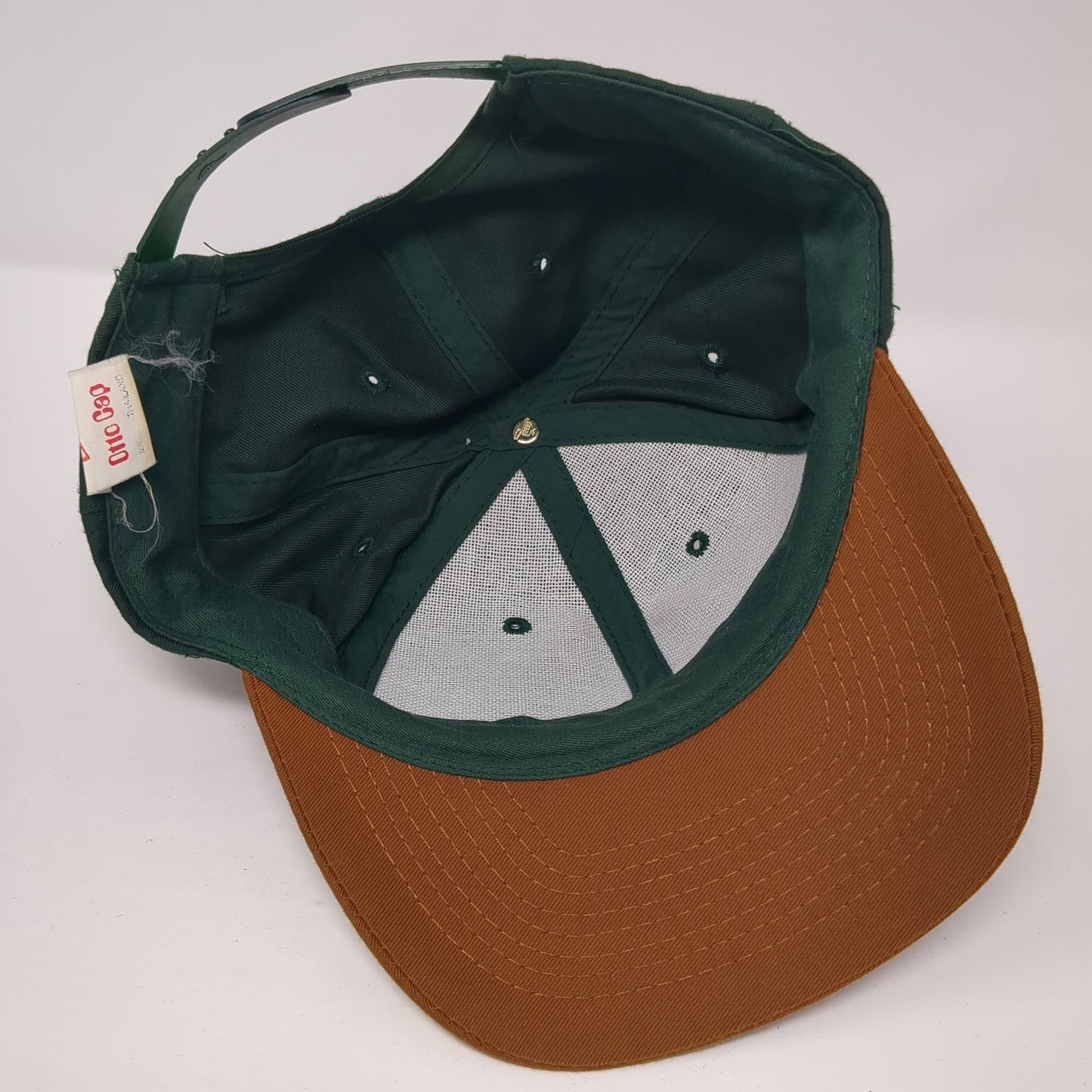 Andrews Seed Co. Ontario Oregon Snapback Hat Green One Size Adjustable Otto