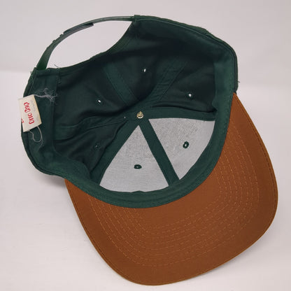 Andrews Seed Co. Ontario Oregon Snapback Hat Green One Size Adjustable Otto