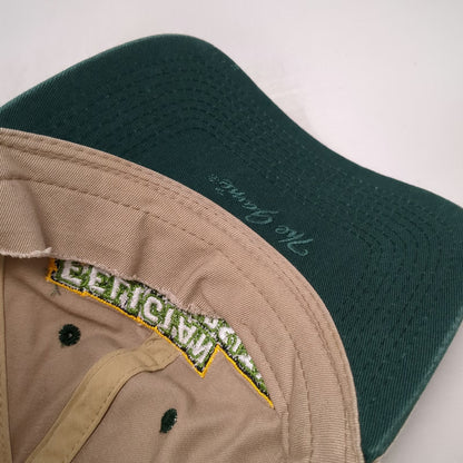 The Game Felician University Baseball Cap Brown One Size Cotton Strapback Hat