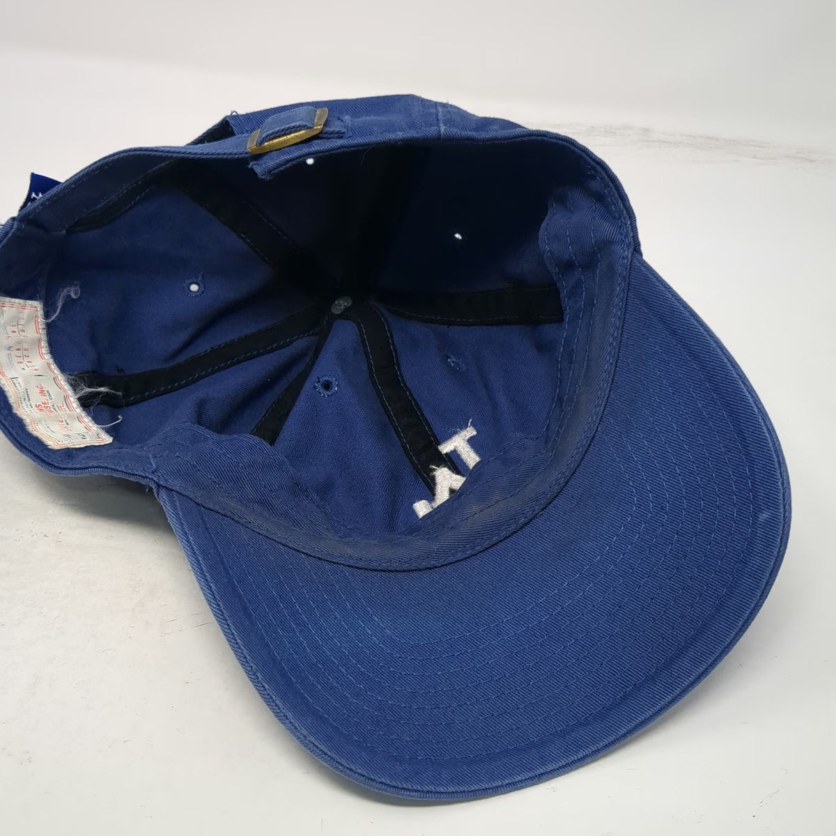 Twins Enterprise Los Angeles Dodgers MLB Blue Baseball Cap OS Slideback Hat Logo