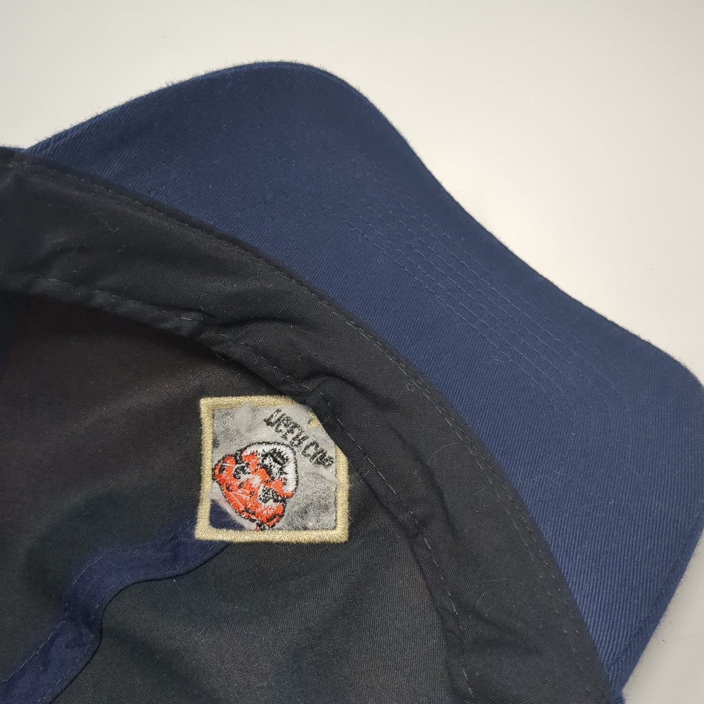 Tiger Cub Boy Scouts Strapback Hat Multi Large Adjustable Colorblock