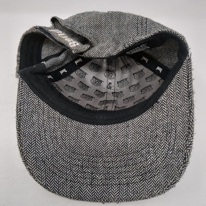 Pugs Strapback Hat Multi One Size Adjustable Herringbone Star Logo