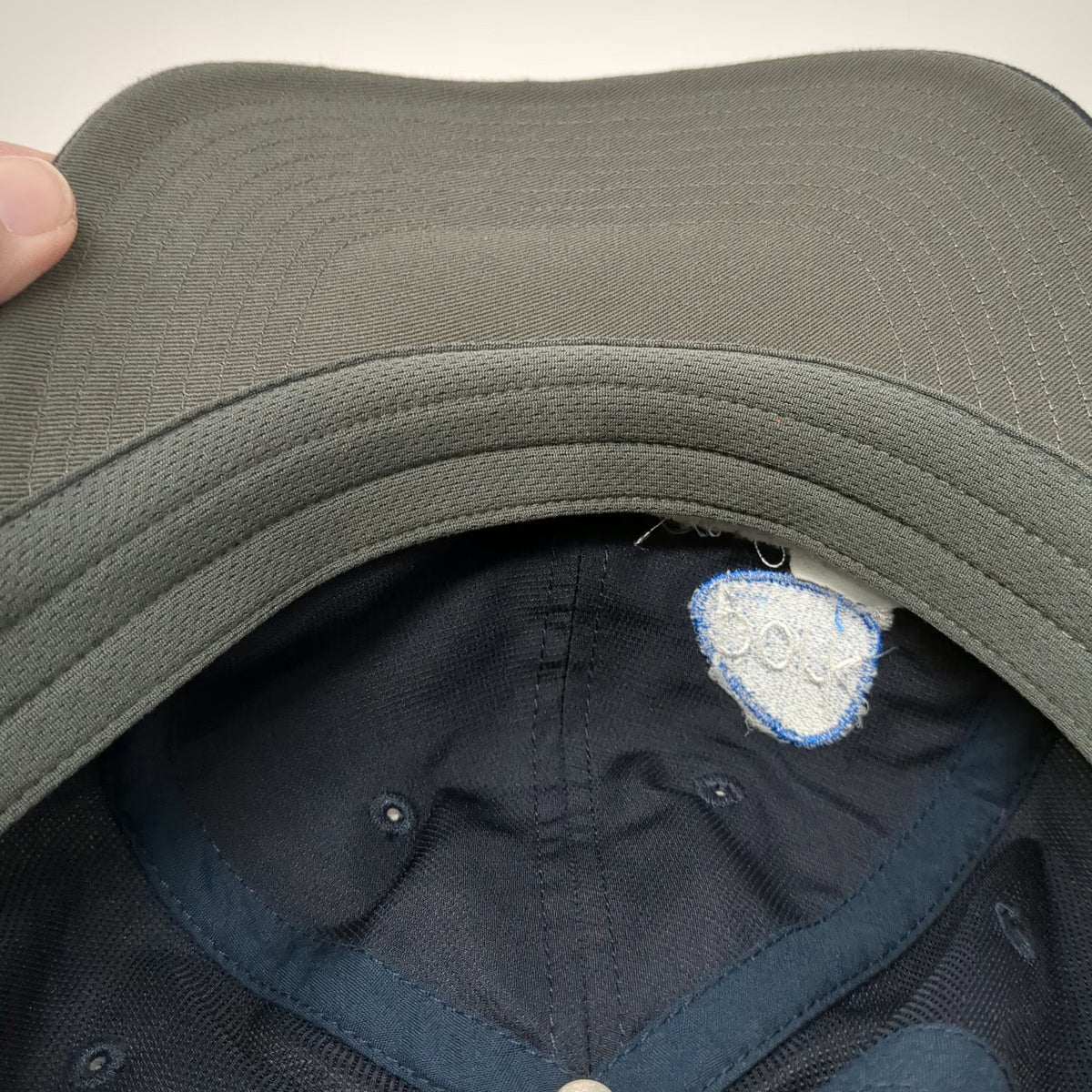 Richardson Baseball Cap Blue L Taste What Pork Can Do Polyester Slideback Logo