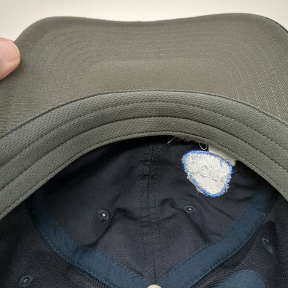 Richardson Baseball Cap Blue L Taste What Pork Can Do Polyester Slideback Logo