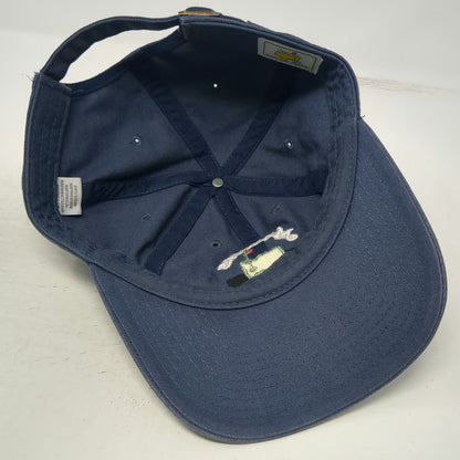 American Needle Baseball Cap Blue One Size Masters 2021 Tournament Golf Hat