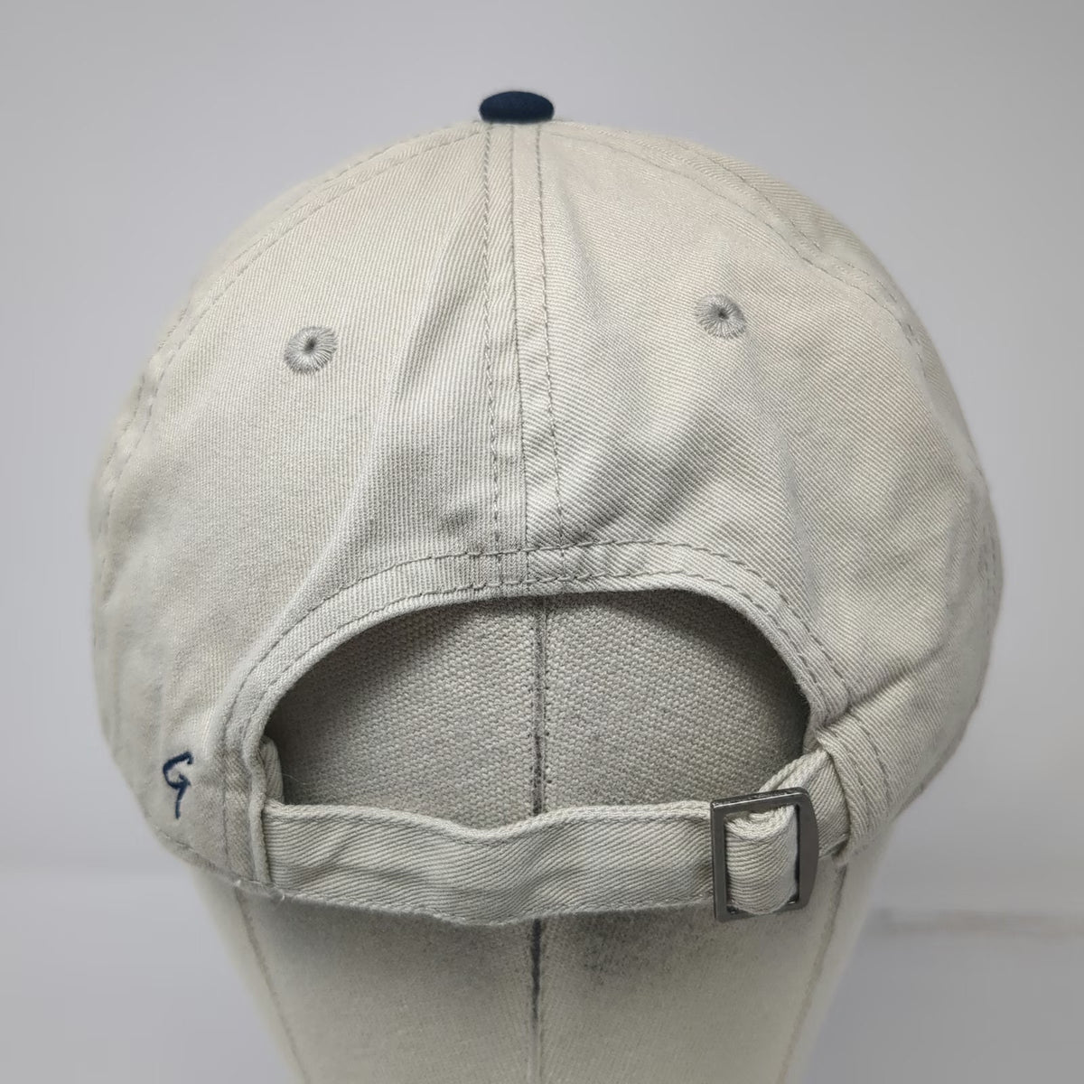 Gear For Sports Baseball Cap Beige Blue One Size Denali Alaska Bear Patch Hat