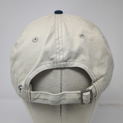 Gear For Sports Baseball Cap Beige Blue One Size Denali Alaska Bear Patch Hat