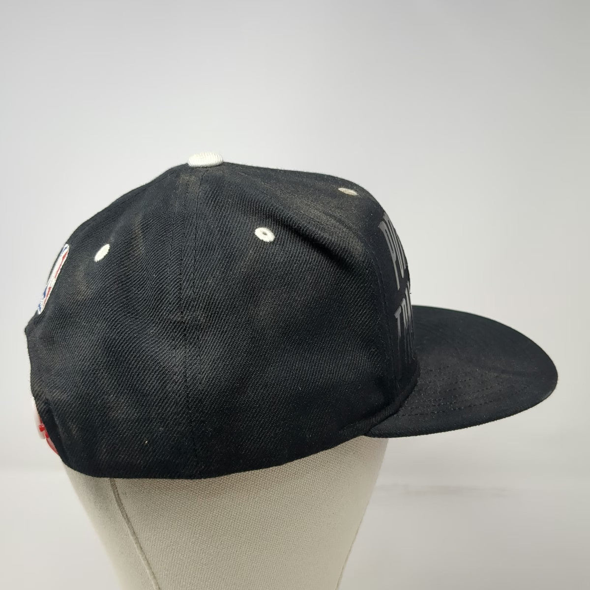 Adidas NBA Portland Trail Blazers Snapback Hat Black One Size Draft Cap OSFM