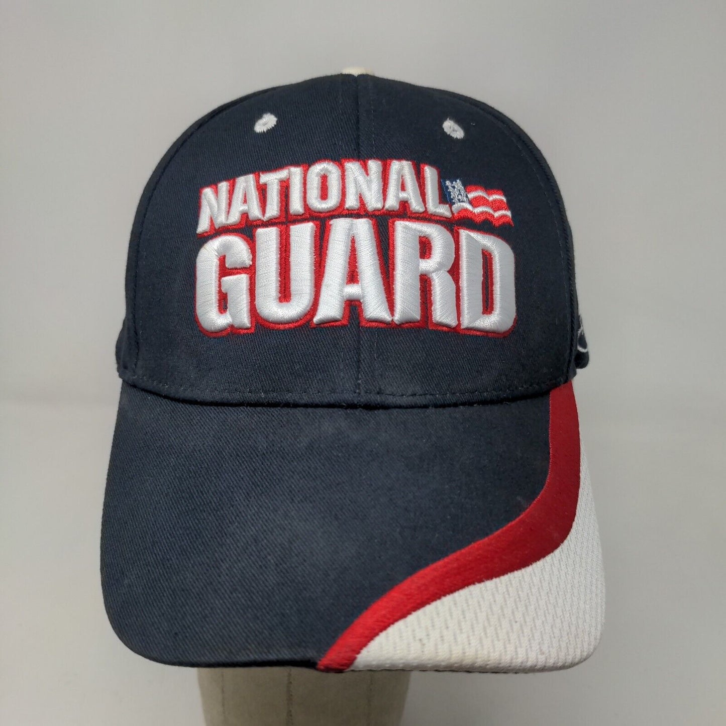National Guard Racing Men's Strapback Hat Blue Dale Jr #88 Hendrick Motorsports