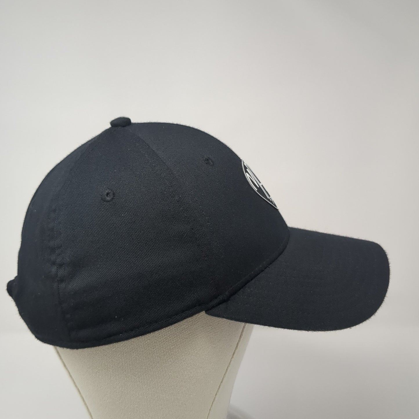 Made 79 Snapback Hat Black One Size Adjustable Vent Holes TaylorMade