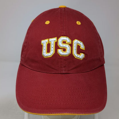 USC Trojans NCAA Top of the World Cap Red One Size Slideback Embroidered Logo