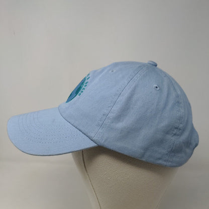 Unbranded Men's Slideback Hat Blue Adjustable Keep It Blue & Green Environment