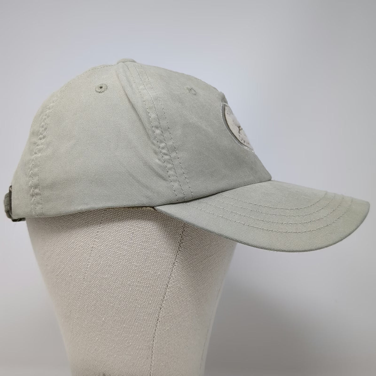 Imperial La Quinta Country Club Roadrunner USA Flag Baseball Cap Beige One Size