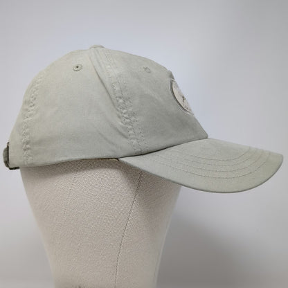 Imperial La Quinta Country Club Roadrunner USA Flag Baseball Cap Beige One Size